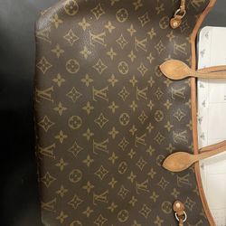 Authentic LV Neverfull