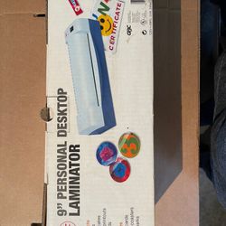 Desktop Laminator PRICE CUT