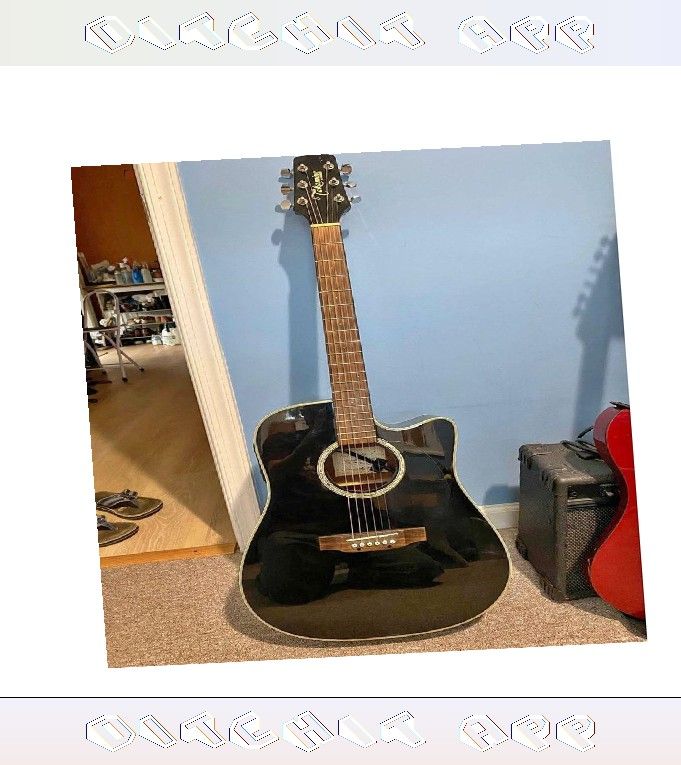 pressure recently Play Away with Acoustic Electric Guitar Options