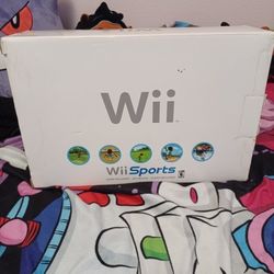 Wii With Game In Box Complete $150 Obo