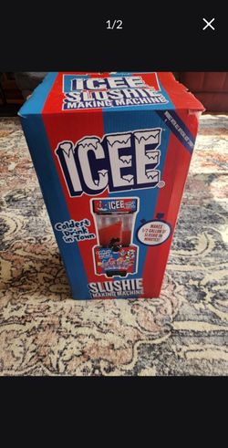 Table top ICEE machine