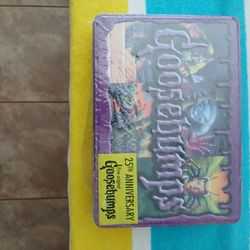 Goosebumps Tin