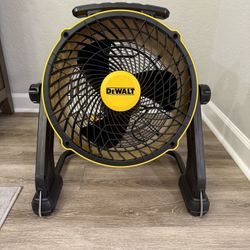 DeWalt 16" 3-Speed Benchtop and Hanging Drum Fan DXF1616