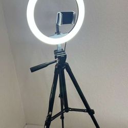 Selfie With Light Stand