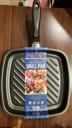 Nordic Ware 11” Searing Grill Pan NEW Made in USA
