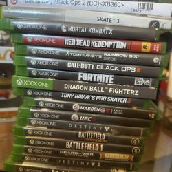 XBOX ONE GAMES