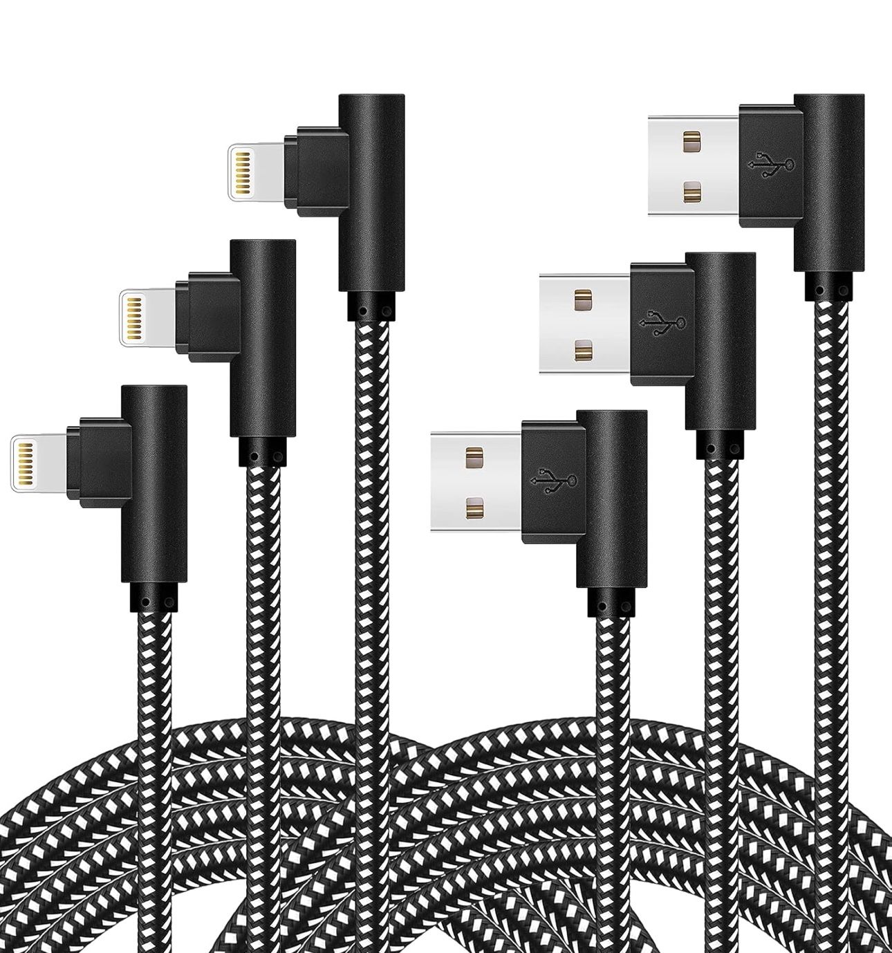 Charger cable 3 pack