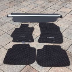 2015 - 2019 Subaru Outback Limited Floor Mats And Trunk Cover