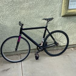 Black Bianchi Fixie