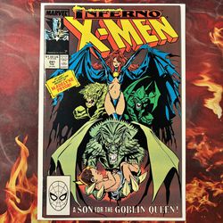 1989 X-Men #241 (🔑 Origin Madeline Pryor as Goblin Queen)