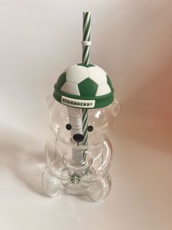 This Bear Needs a New Home. Authentic Starbucks Bear Cup