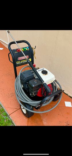 Pressure washer