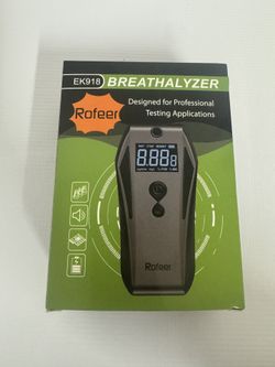 Rofeer Professional-Grade Breathalyzer USB EK918
