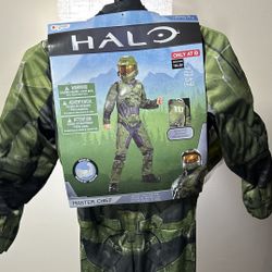 Halo Master Chief Kids Costume