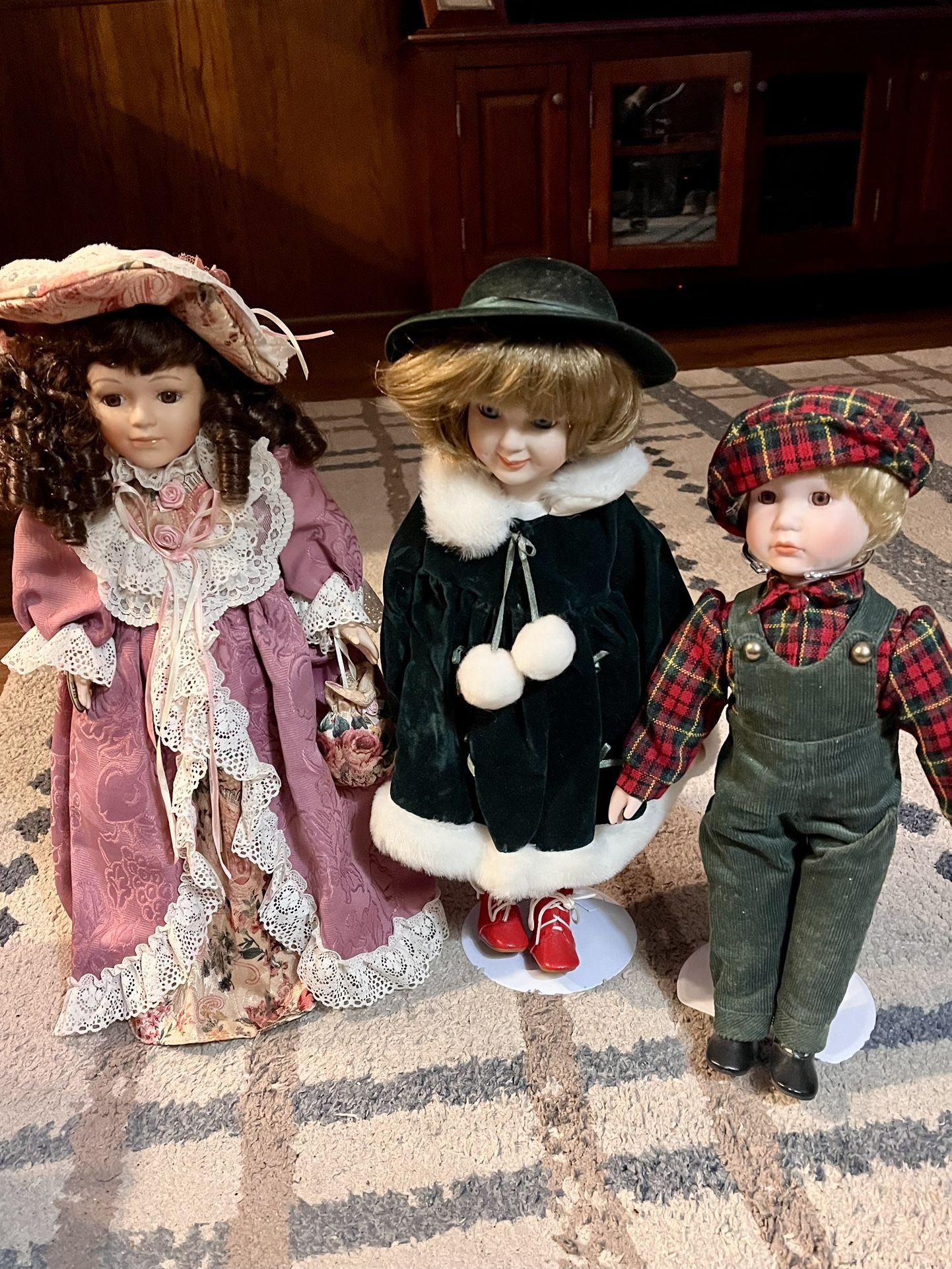 Holiday Porcelain Doll Sale ⭐️