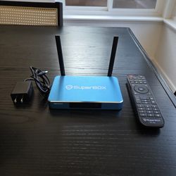 SuperBox S5 MAX Like New