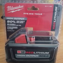 Milwaukee  Battery Xc6.0