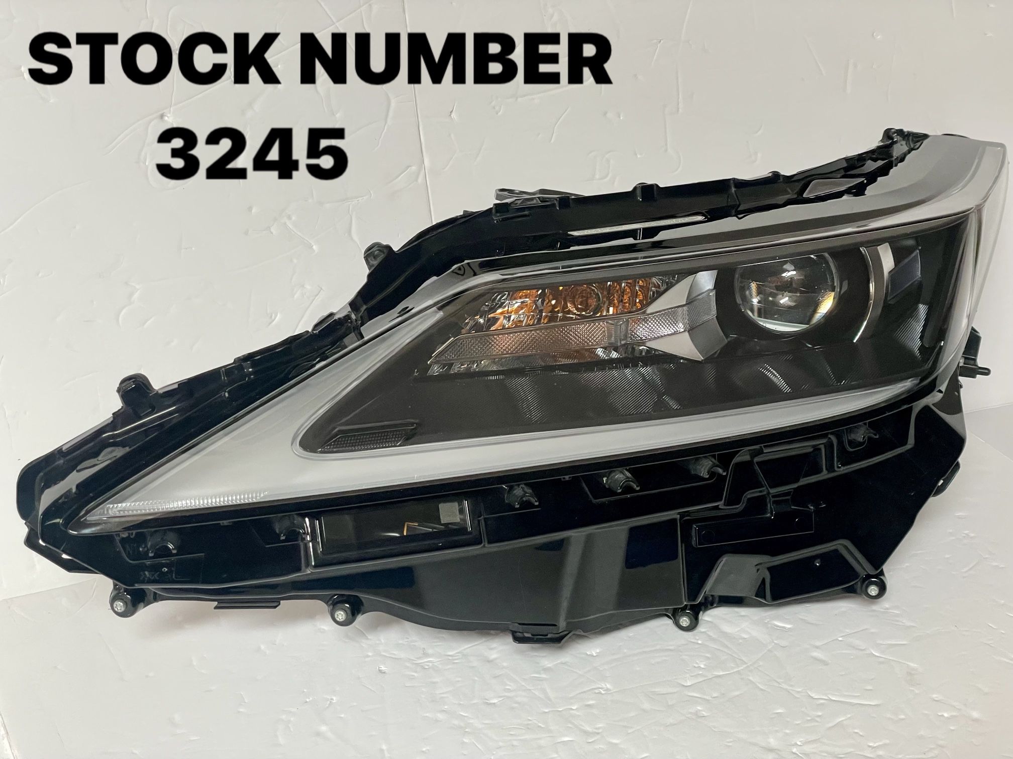 2020-2022 LEXUS RX350/450h OEM LH FULL LED AFS SINGLE BEAM HEADLIGHT. DRIVER SIDE.