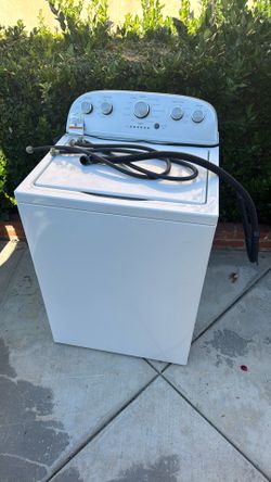 Whirlpool Deep Water Wash 3.5-Cu. Feet High Efficiency 