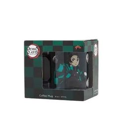 Demon Slayer Mug Set (Tanjiro & Nezuko) – Kimetsu no Yaiba (Set of 2)