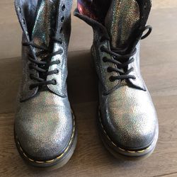 Dr Martin Sparkly Boots US size 9 UE41
