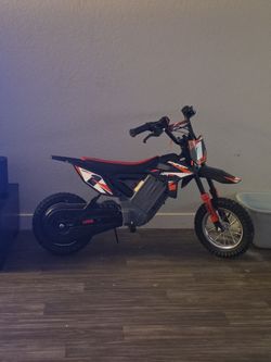 Kids Electric dirt bike