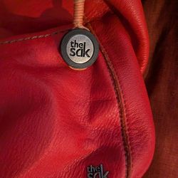 The Sak Orange Purse