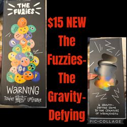 $15 The Fuzzies - Gravity-Defying Game