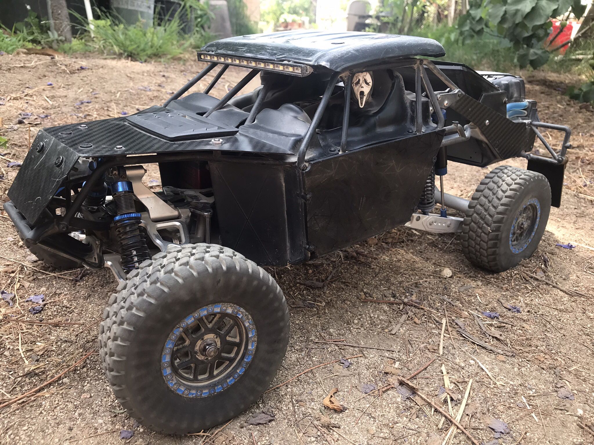 Losi Baja Rey V2 1/10 Heavily Modified