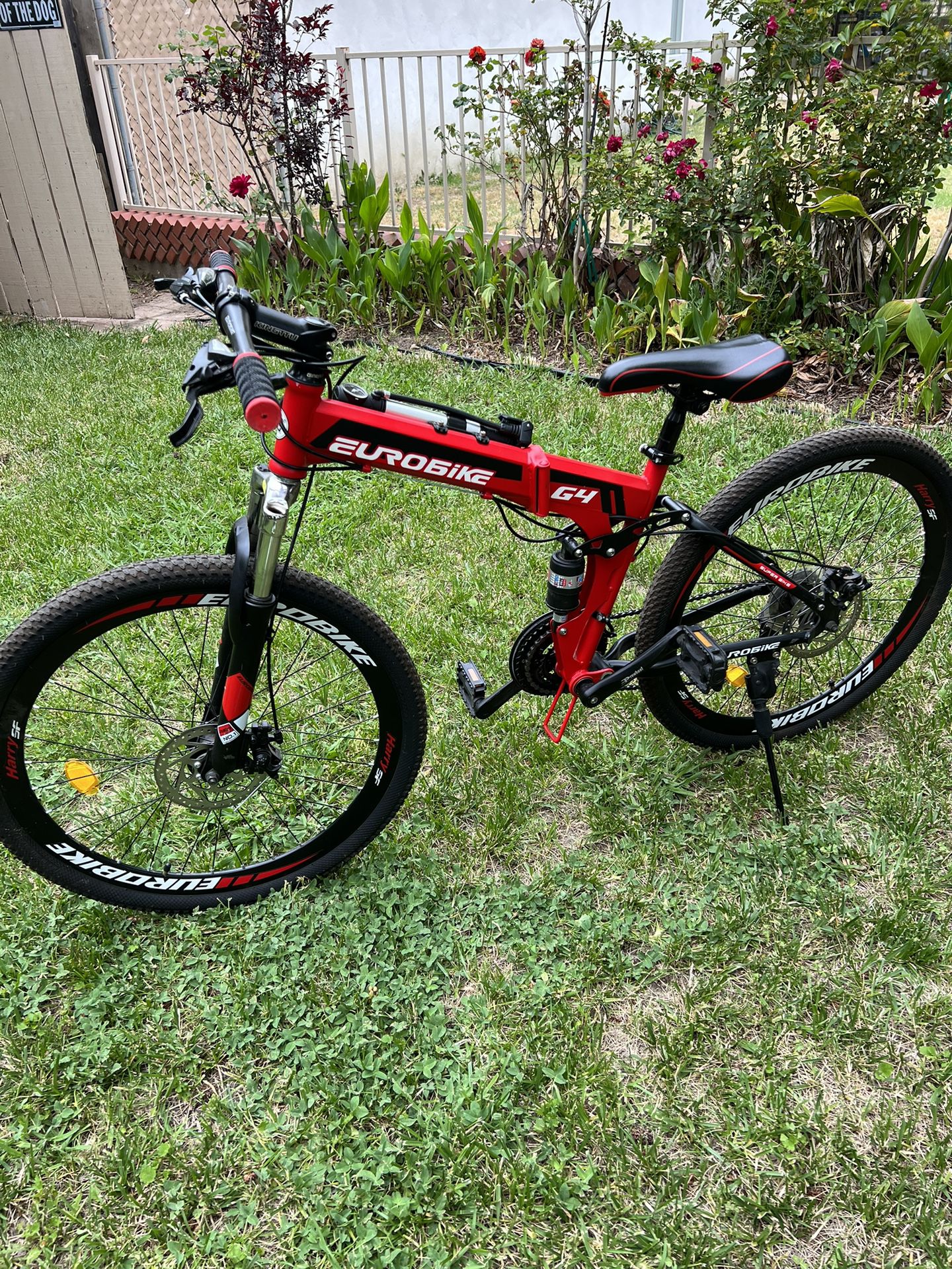 Bike - Red Mountain Bike