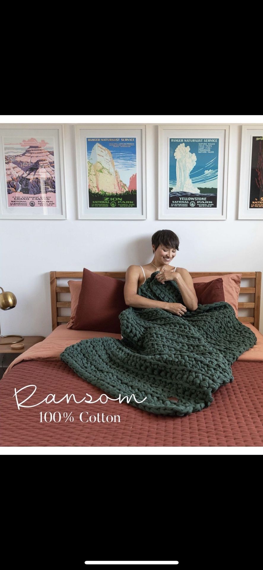SHELTERED CO. Weighted Blanket