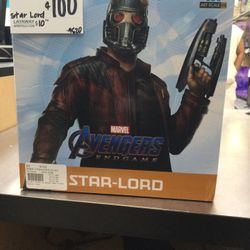 Star-lord Bds Art Scale 1/10 Avengers Endgame - Iron Studios