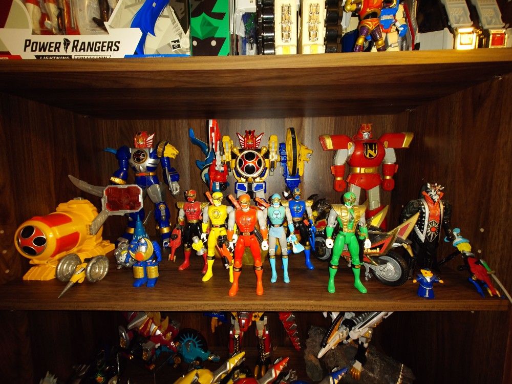Power Rangers, Power Rangers Ninja Storm