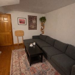 IKEA VIMLE Sectional Sofa with Storage Gray – Must Pick Up 4/24–4/29