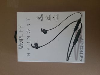 Amplify Harmony Active Flex Neckband Wireless Headset