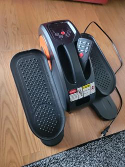 Elliptical Under Desk