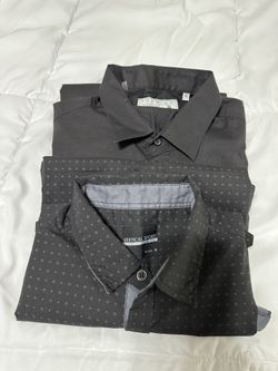 2 Men’s Sz Medium Dress Shirt