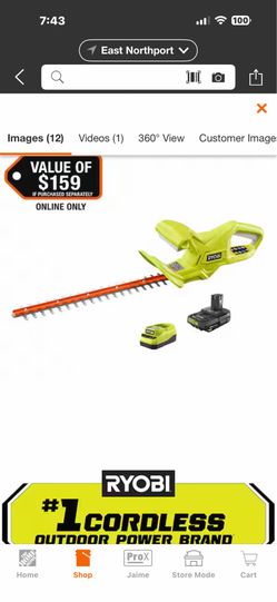 Rayoby hedge trimmer for sale