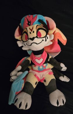 Helluva boss beelzebub queen bee plush doll premium