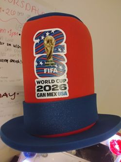FIFA world cup fun hat