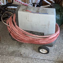 Air Compressor . Works Well. 75$ OBO Make Offer 