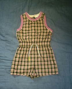 BURBERRY | CHILDREN (GIRLS) | CHECKED CORAL PINK | 5 YEARS 110/56