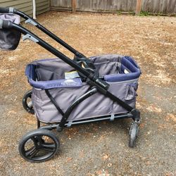 Babytrend Expedition 2 in 1 Stroller Wagon