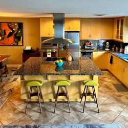 Verdugo 29” Wooden Barstools