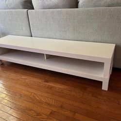 Ikea Lack TV Stand white