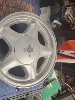 Foxbody 4 lug wheels