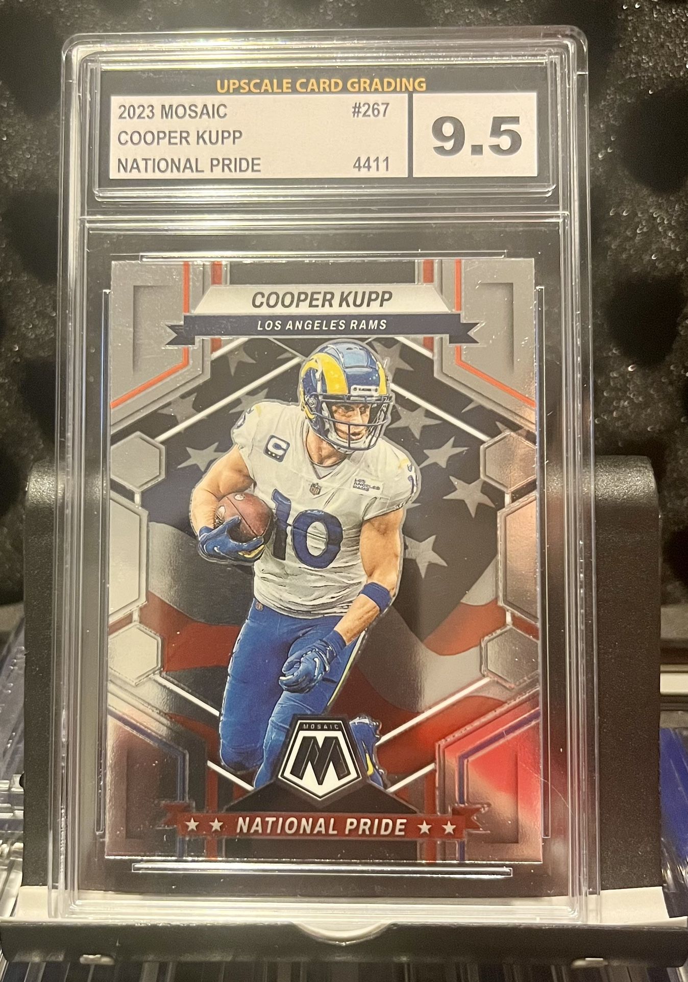 2023 MOSAIC COOPER KUPP NATIONAL PRIDE #267 UCG 9.5