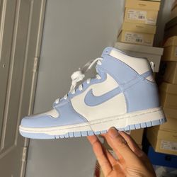 Nike Dunk Aluminum White Blue