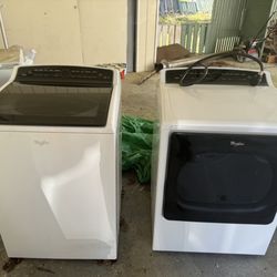 Washer And Dryer Set