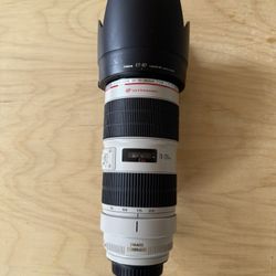 Canon EF 70-200mm  2.8 Lens